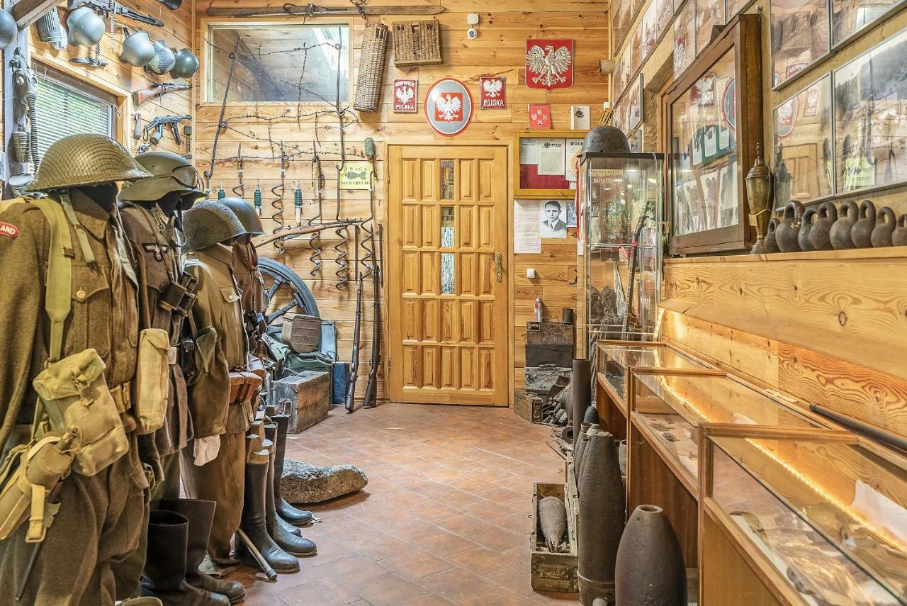 Agroturystyka Carski Trakt Wizna Exterior foto